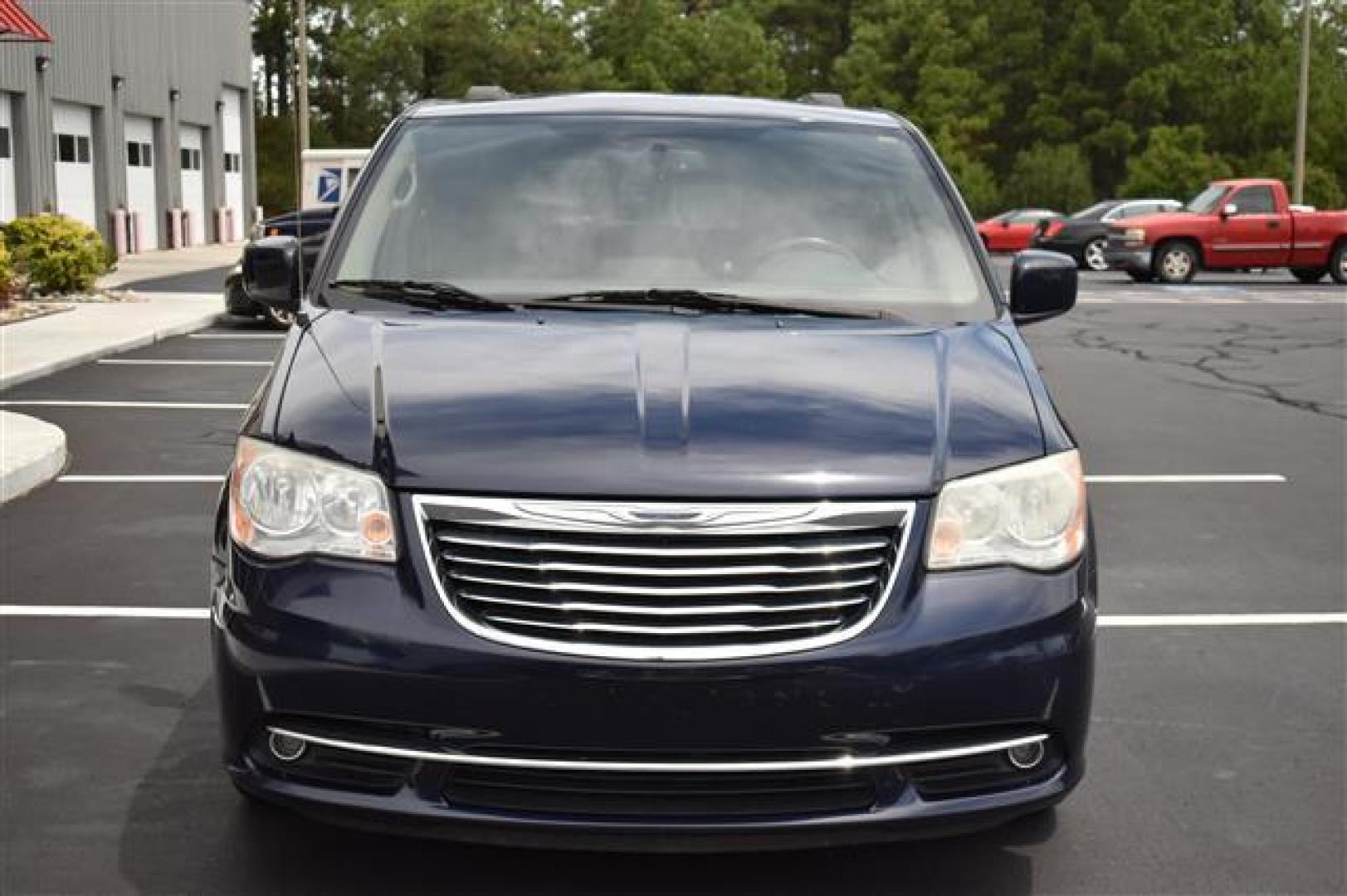 2014 Blue Chrysler Town and Country Touring (2C4RC1BG2ER) , 6-Speed Automatic transmission, located at 3900 Bragg Blvd., Fayetteville, NC, 28303, (910) 868-3000, 35.081905, -78.943367 - T-9659 - 2014 Chrysler Town and Country 2C4RC1BG2ER312591 - Photo#2