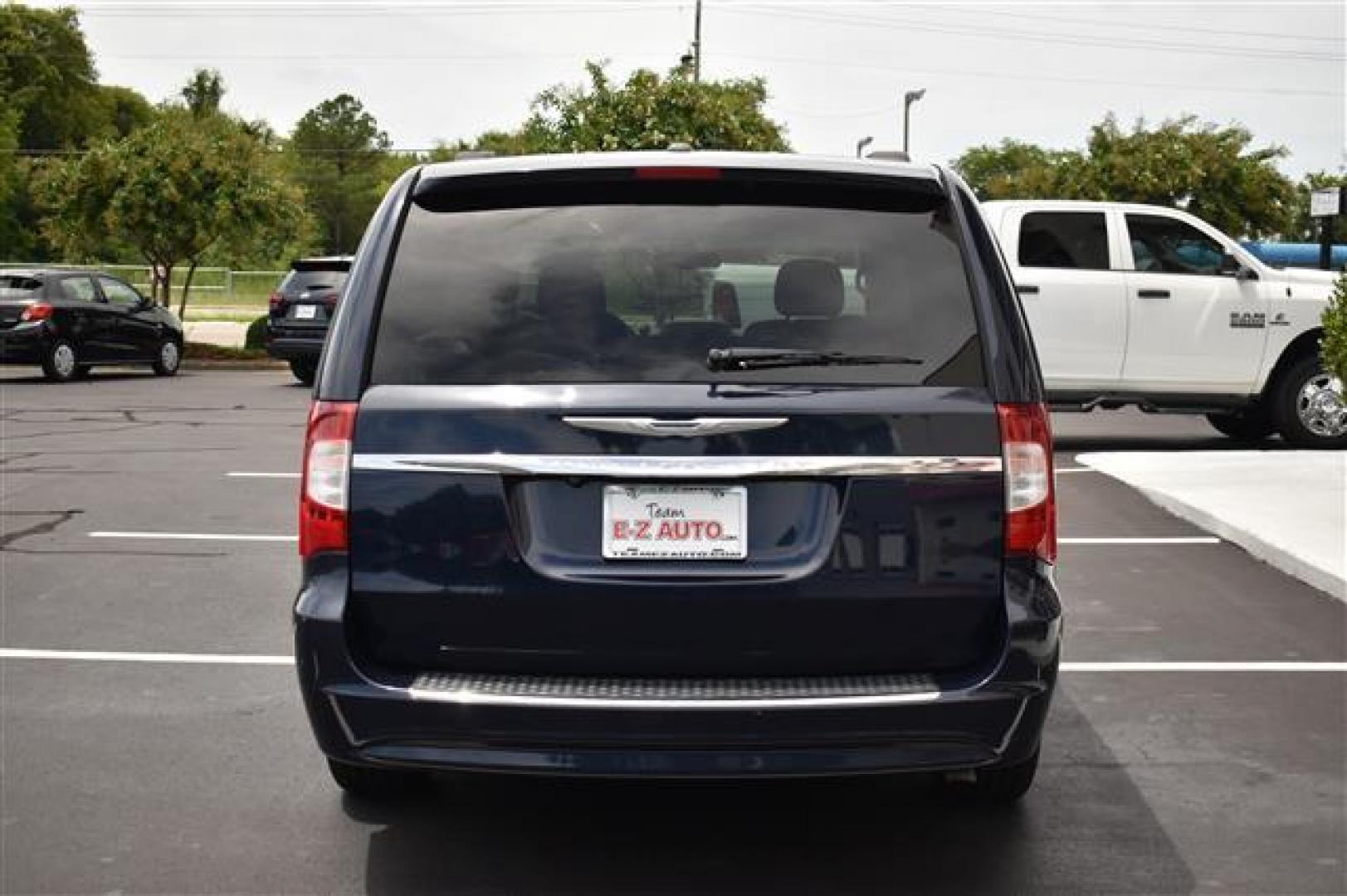 2014 Blue Chrysler Town and Country Touring (2C4RC1BG2ER) , 6-Speed Automatic transmission, located at 3900 Bragg Blvd., Fayetteville, NC, 28303, (910) 868-3000, 35.081905, -78.943367 - T-9659 - 2014 Chrysler Town and Country 2C4RC1BG2ER312591 - Photo#3