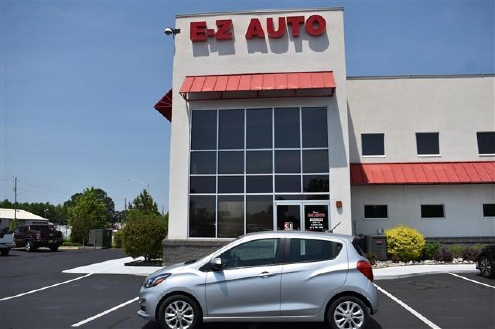 2021 Silver Chevrolet Spark 1LT CVT (KL8CD6SAXMC) , Continuously Variable Transmission transmission, located at 3900 Bragg Blvd., Fayetteville, NC, 28303, (910) 868-3000, 35.081905, -78.943367 - T-9660 - 2021 Chevrolet Spark KL8CD6SAXMC744230 - Photo#0