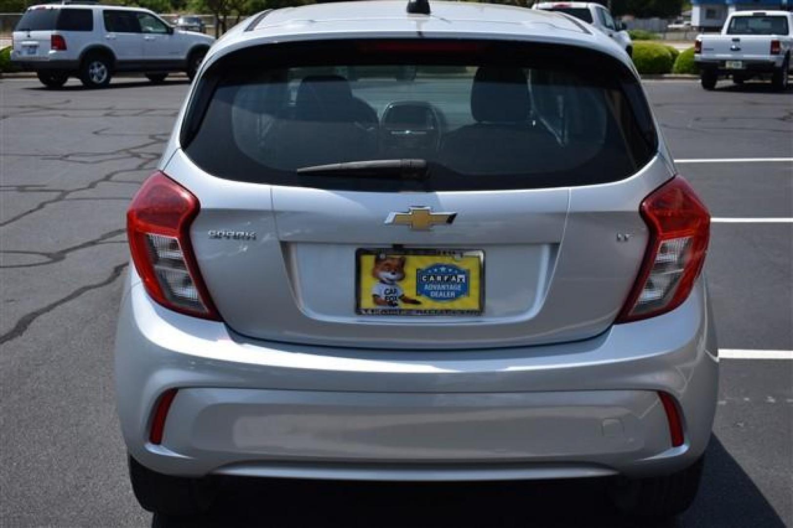 2021 Silver Chevrolet Spark 1LT CVT (KL8CD6SAXMC) , Continuously Variable Transmission transmission, located at 3900 Bragg Blvd., Fayetteville, NC, 28303, (910) 868-3000, 35.081905, -78.943367 - T-9660 - 2021 Chevrolet Spark KL8CD6SAXMC744230 - Photo#1