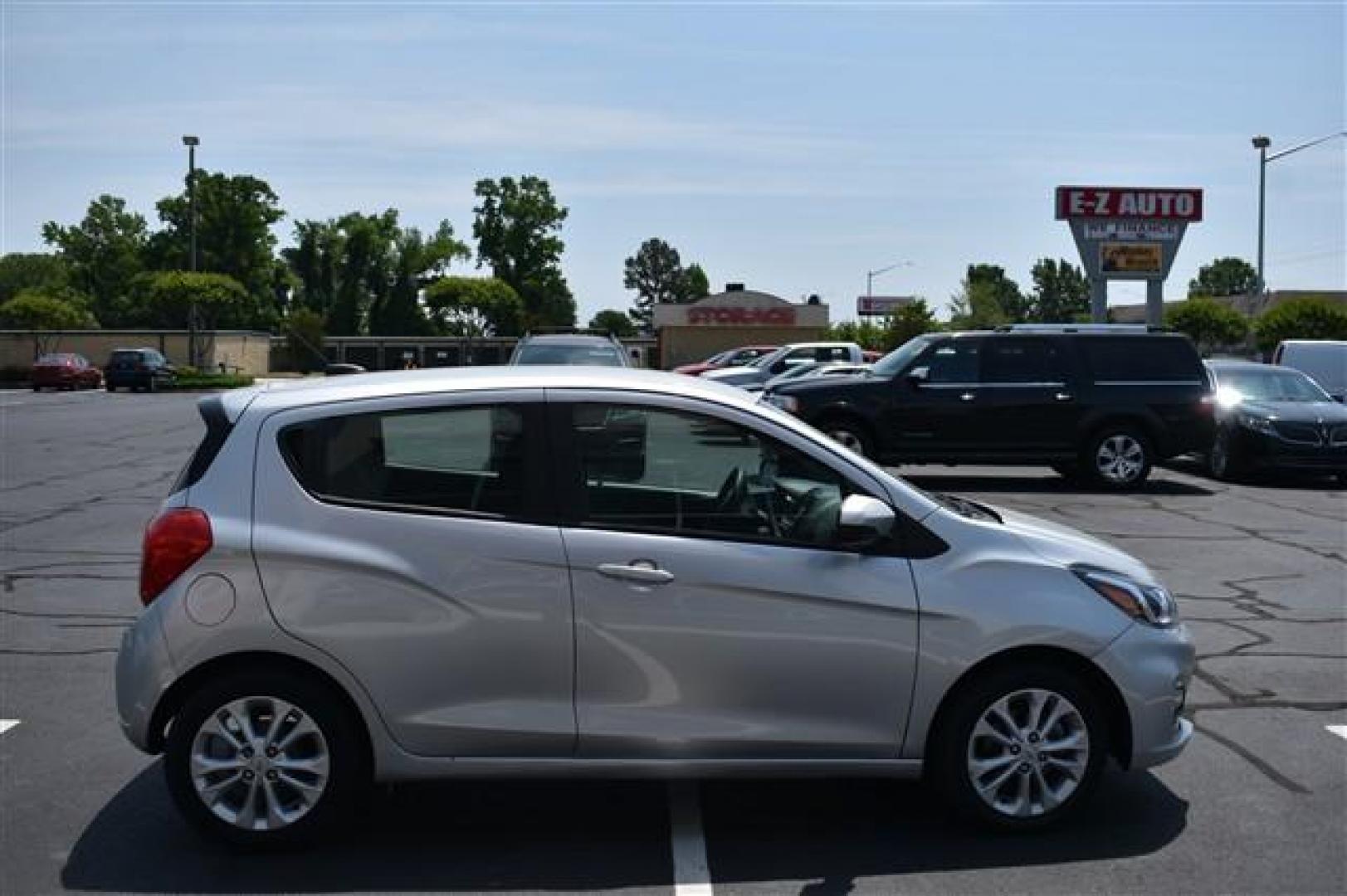 2021 Silver Chevrolet Spark 1LT CVT (KL8CD6SAXMC) , Continuously Variable Transmission transmission, located at 3900 Bragg Blvd., Fayetteville, NC, 28303, (910) 868-3000, 35.081905, -78.943367 - T-9660 - 2021 Chevrolet Spark KL8CD6SAXMC744230 - Photo#2