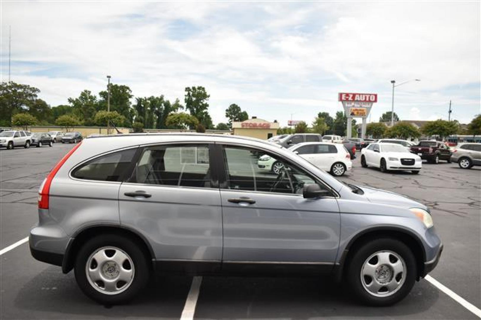 2007 Blue Honda CR-V LX 4WD AT (JHLRE48307C) , 5-Speed Automatic transmission, located at 3900 Bragg Blvd., Fayetteville, NC, 28303, (910) 868-3000, 35.081905, -78.943367 - T-9661 - 2007 Honda CR-V JHLRE48307C025295 - Photo#1