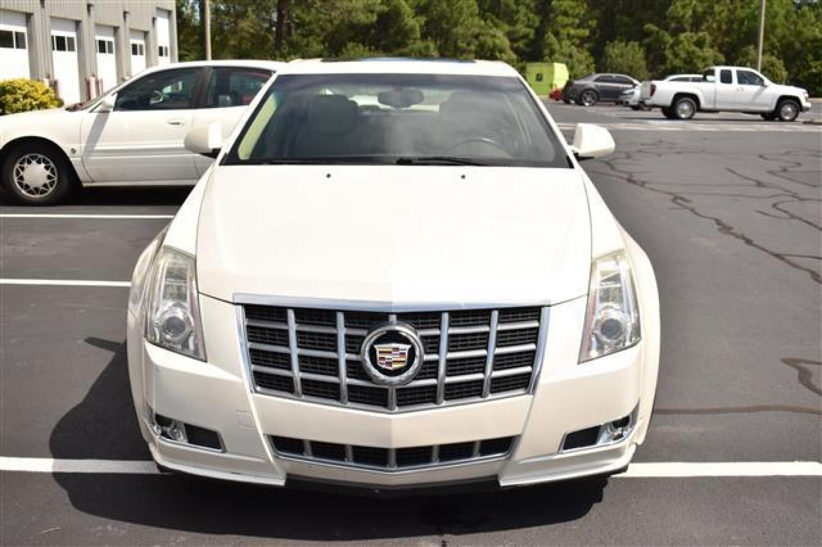 2012 Ivory Cadillac CTS Performance w/ Navi (1G6DK5E34C0) , 6-Speed Automatic transmission, located at 3900 Bragg Blvd., Fayetteville, NC, 28303, (910) 868-3000, 35.081905, -78.943367 - Photo#2