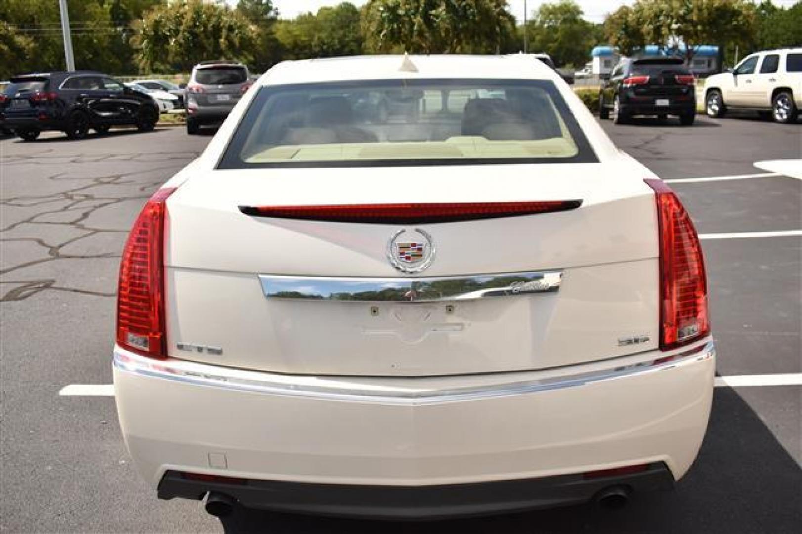 2012 Ivory Cadillac CTS Performance w/ Navi (1G6DK5E34C0) , 6-Speed Automatic transmission, located at 3900 Bragg Blvd., Fayetteville, NC, 28303, (910) 868-3000, 35.081905, -78.943367 - T-9677 - 2012 Cadillac CTS 1G6DK5E34C0123402 - Photo#3