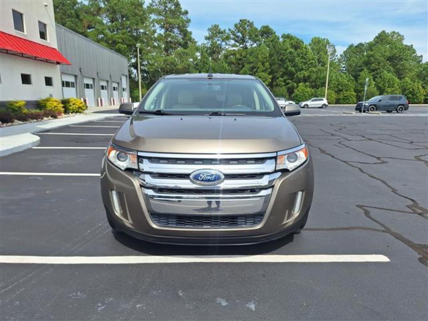 2013 Tan /Tan Ford Edge Limited FWD (2FMDK3KC8DB) , 6-Speed Automatic transmission, located at 3900 Bragg Blvd., Fayetteville, NC, 28303, (910) 868-3000, 35.081905, -78.943367 - T-9680 - 2013 Ford Edge 2FMDK3KC8DBA08691 - Photo#2