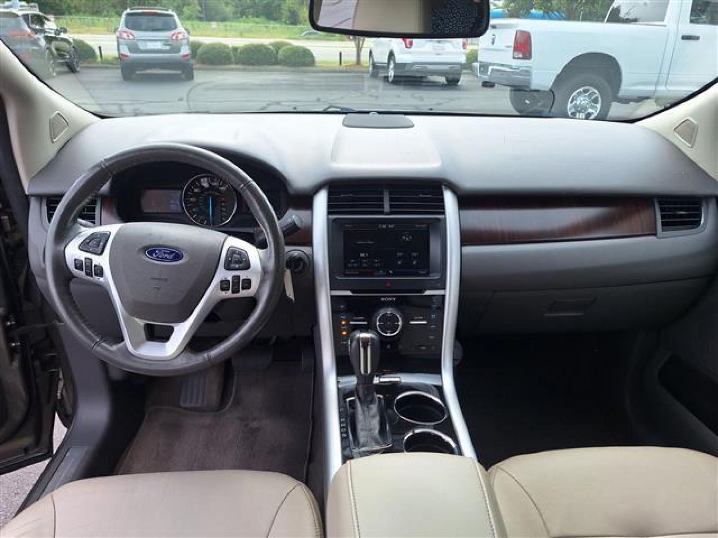 2013 Tan /Tan Ford Edge Limited FWD (2FMDK3KC8DB) , 6-Speed Automatic transmission, located at 3900 Bragg Blvd., Fayetteville, NC, 28303, (910) 868-3000, 35.081905, -78.943367 - T-9680 - 2013 Ford Edge 2FMDK3KC8DBA08691 - Photo#9