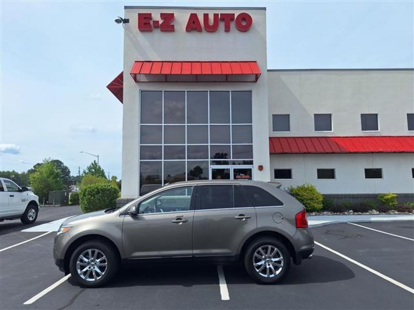 2013 Tan /Tan Ford Edge Limited FWD (2FMDK3KC8DB) , 6-Speed Automatic transmission, located at 3900 Bragg Blvd., Fayetteville, NC, 28303, (910) 868-3000, 35.081905, -78.943367 - T-9680 - 2013 Ford Edge 2FMDK3KC8DBA08691 - Photo#0