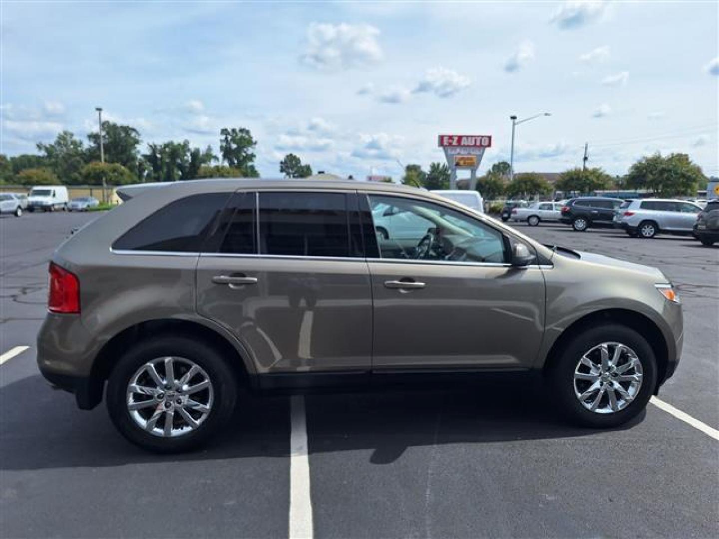 2013 Tan /Tan Ford Edge Limited FWD (2FMDK3KC8DB) , 6-Speed Automatic transmission, located at 3900 Bragg Blvd., Fayetteville, NC, 28303, (910) 868-3000, 35.081905, -78.943367 - T-9680 - 2013 Ford Edge 2FMDK3KC8DBA08691 - Photo#1