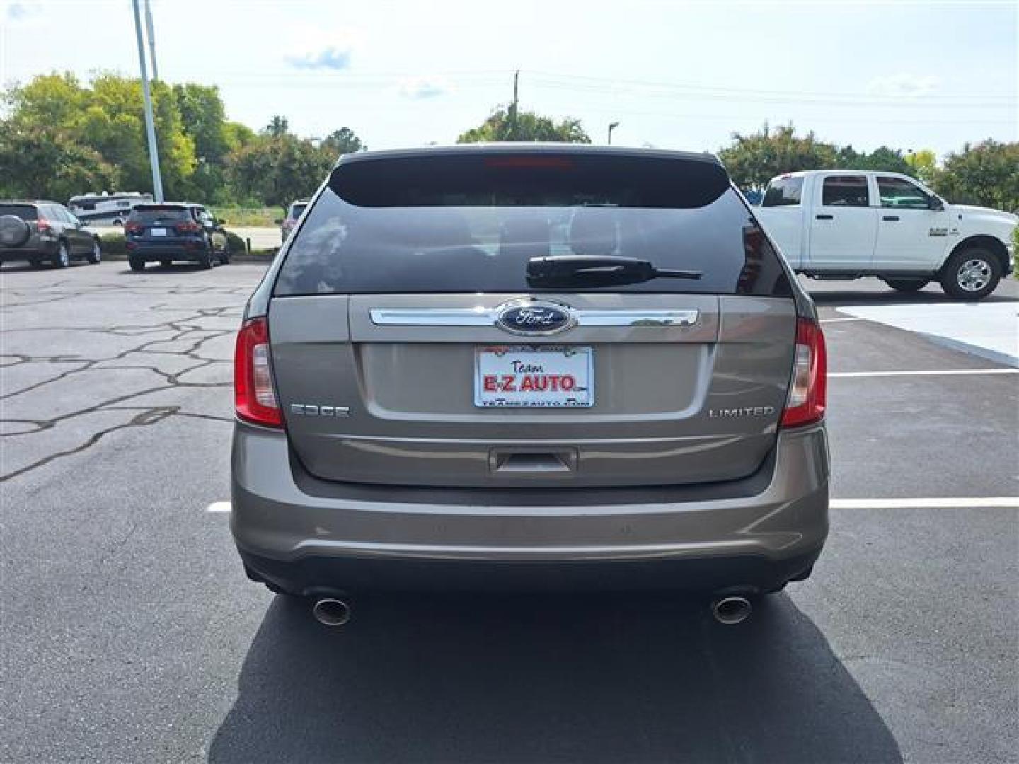 2013 Tan /Tan Ford Edge Limited FWD (2FMDK3KC8DB) , 6-Speed Automatic transmission, located at 3900 Bragg Blvd., Fayetteville, NC, 28303, (910) 868-3000, 35.081905, -78.943367 - T-9680 - 2013 Ford Edge 2FMDK3KC8DBA08691 - Photo#3