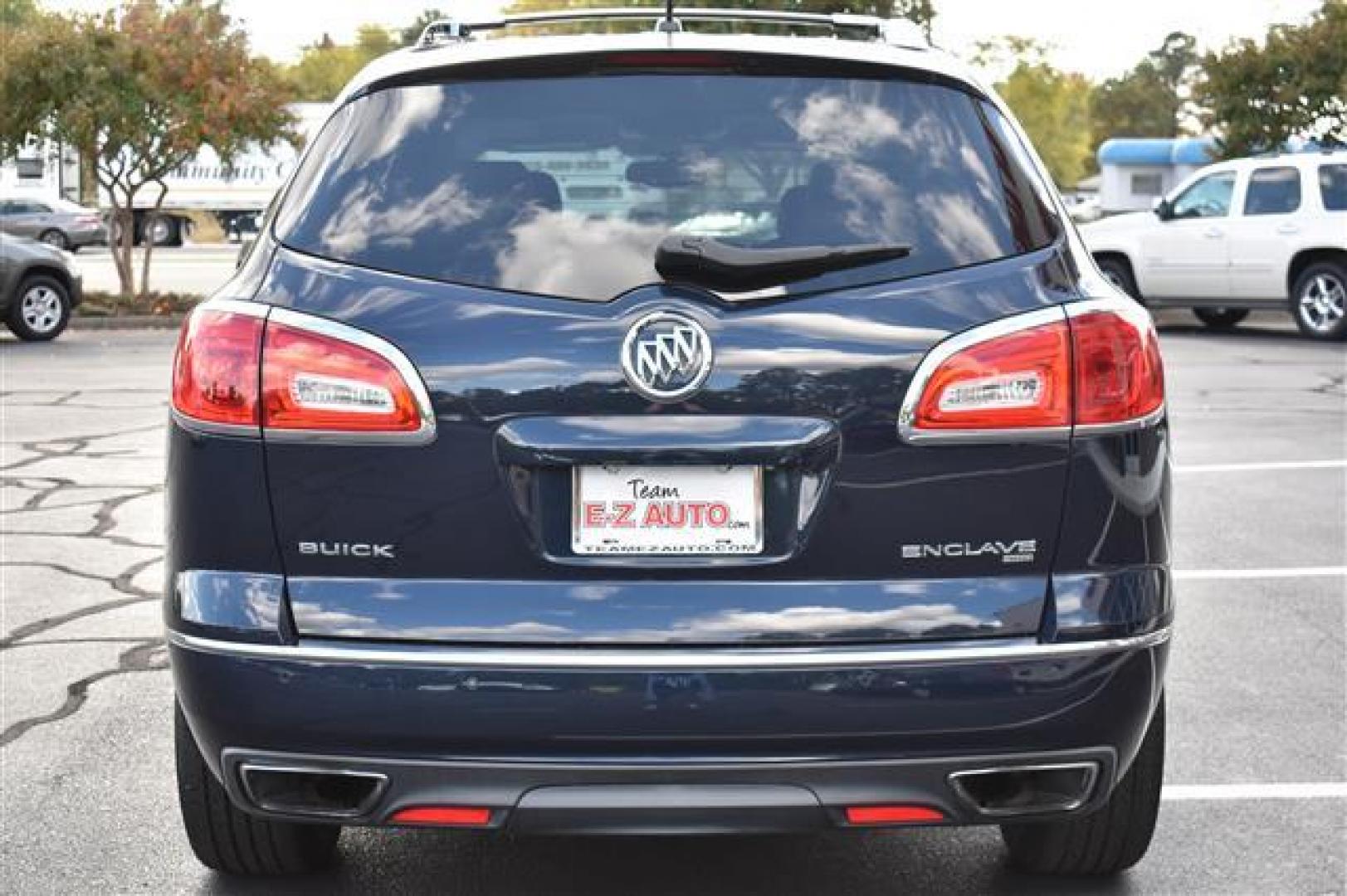 2015 Dark Sapphire Blue Met Buick Enclave Premium AWD (5GAKVCKDXFJ) , 6-Speed Automatic Overdrive transmission, located at 3900 Bragg Blvd., Fayetteville, NC, 28303, (910) 868-3000, 35.081905, -78.943367 - T-9685 - 2015 Buick Enclave 5GAKVCKDXFJ367522 - Photo#3