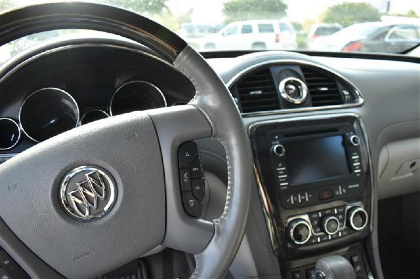 2015 Dark Sapphire Blue Met Buick Enclave Premium AWD (5GAKVCKDXFJ) , 6-Speed Automatic Overdrive transmission, located at 3900 Bragg Blvd., Fayetteville, NC, 28303, (910) 868-3000, 35.081905, -78.943367 - T-9685 - 2015 Buick Enclave 5GAKVCKDXFJ367522 - Photo#7