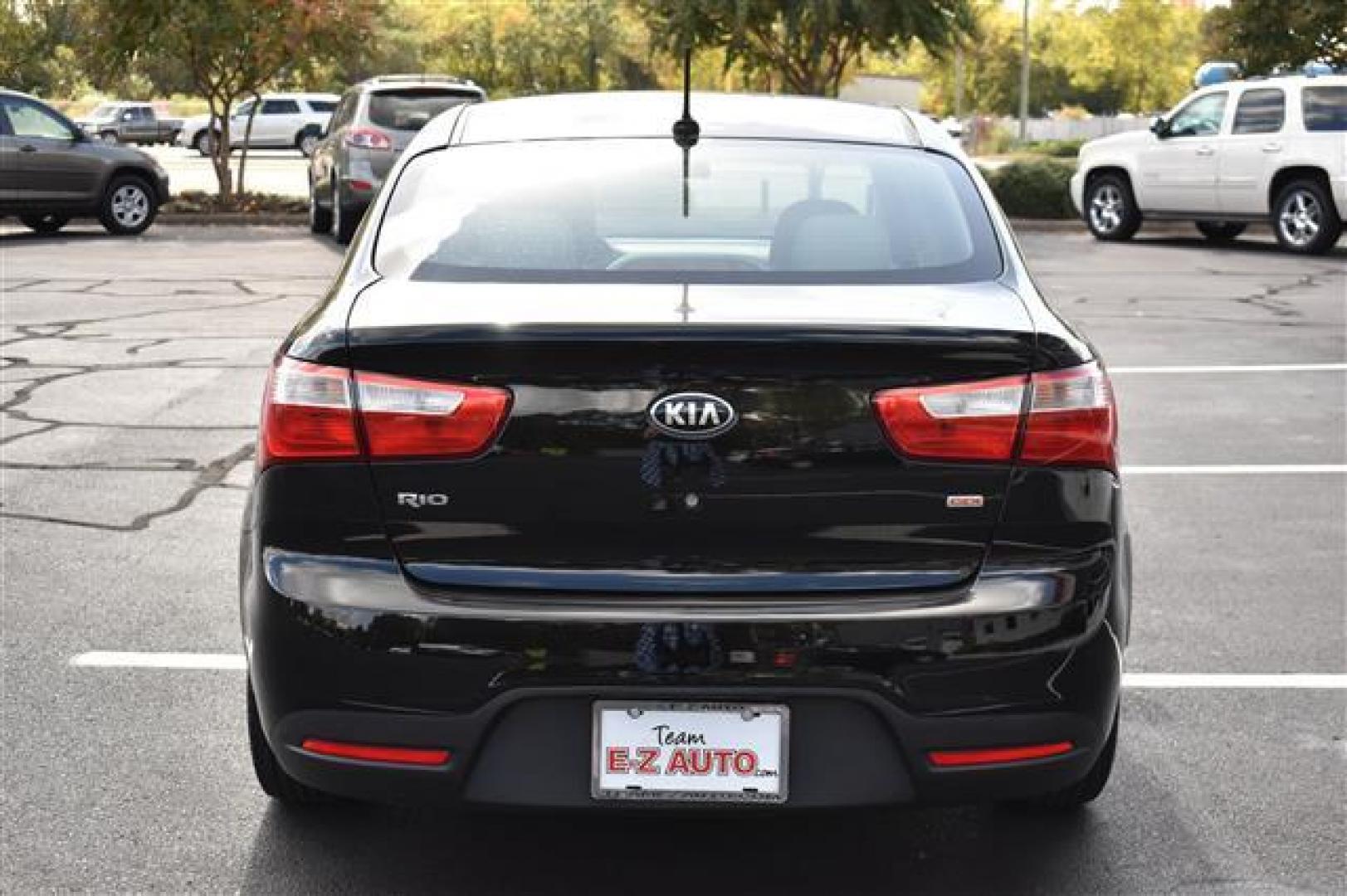 2015 Kia Rio LX (KNADM4A38F6) , 5-Speed Manual transmission, located at 3900 Bragg Blvd., Fayetteville, NC, 28303, (910) 868-3000, 35.081905, -78.943367 - T-9703 - 2015 Kia Rio KNADM4A38F6515028 - Photo#3