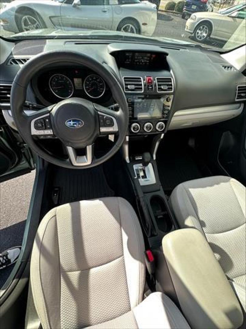 2017 Green Subaru Forester 2.5i Premium PZEV CVT (JF2SJAEC2HH) , Continuously Variable Transmission transmission, located at 3900 Bragg Blvd., Fayetteville, NC, 28303, (910) 868-3000, 35.081905, -78.943367 - T-9913 - 2017 Subaru Forester JF2SJAEC2HH575780 - Photo#4