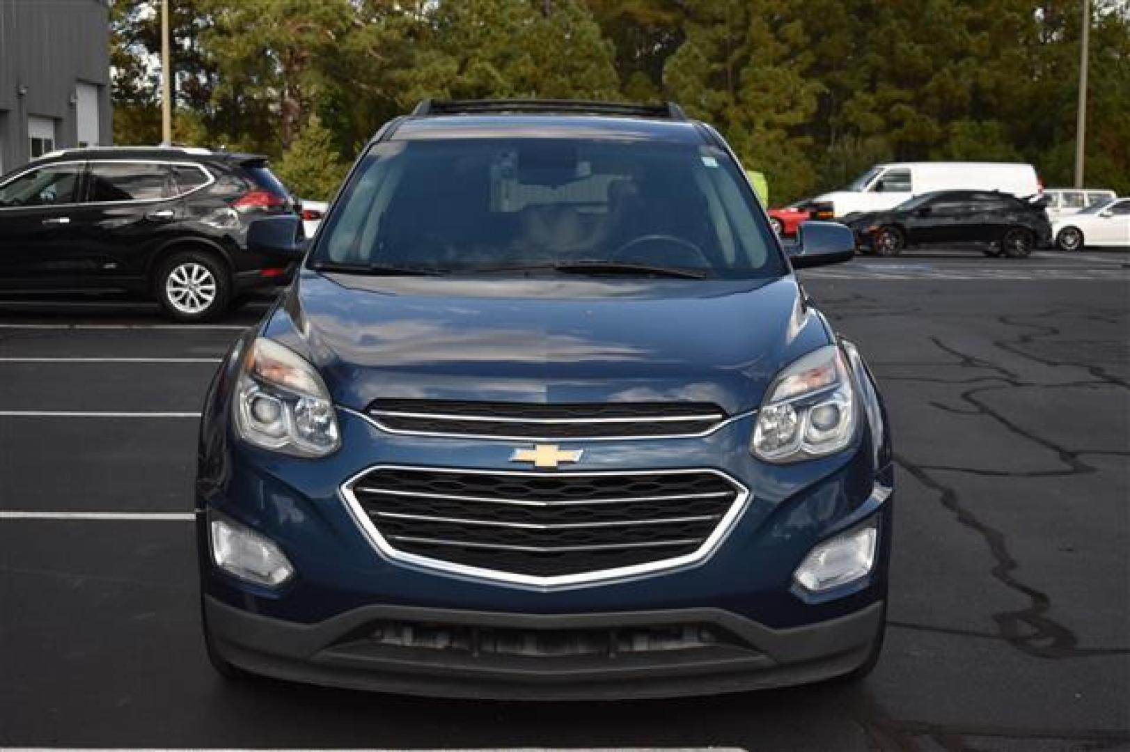 2016 Blue Velvet Metallic Chevrolet Equinox LT AWD (2GNFLFEK5G6) , 6-Speed Automatic transmission, located at 3900 Bragg Blvd., Fayetteville, NC, 28303, (910) 868-3000, 35.081905, -78.943367 - T-9710 - 2016 Chevrolet Equinox 2GNFLFEK5G6200301 - Photo#2