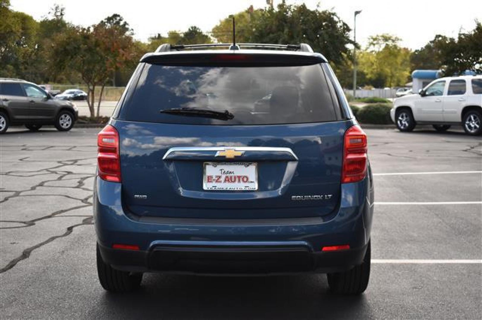 2016 Blue Velvet Metallic Chevrolet Equinox LT AWD (2GNFLFEK5G6) , 6-Speed Automatic transmission, located at 3900 Bragg Blvd., Fayetteville, NC, 28303, (910) 868-3000, 35.081905, -78.943367 - T-9710 - 2016 Chevrolet Equinox 2GNFLFEK5G6200301 - Photo#3