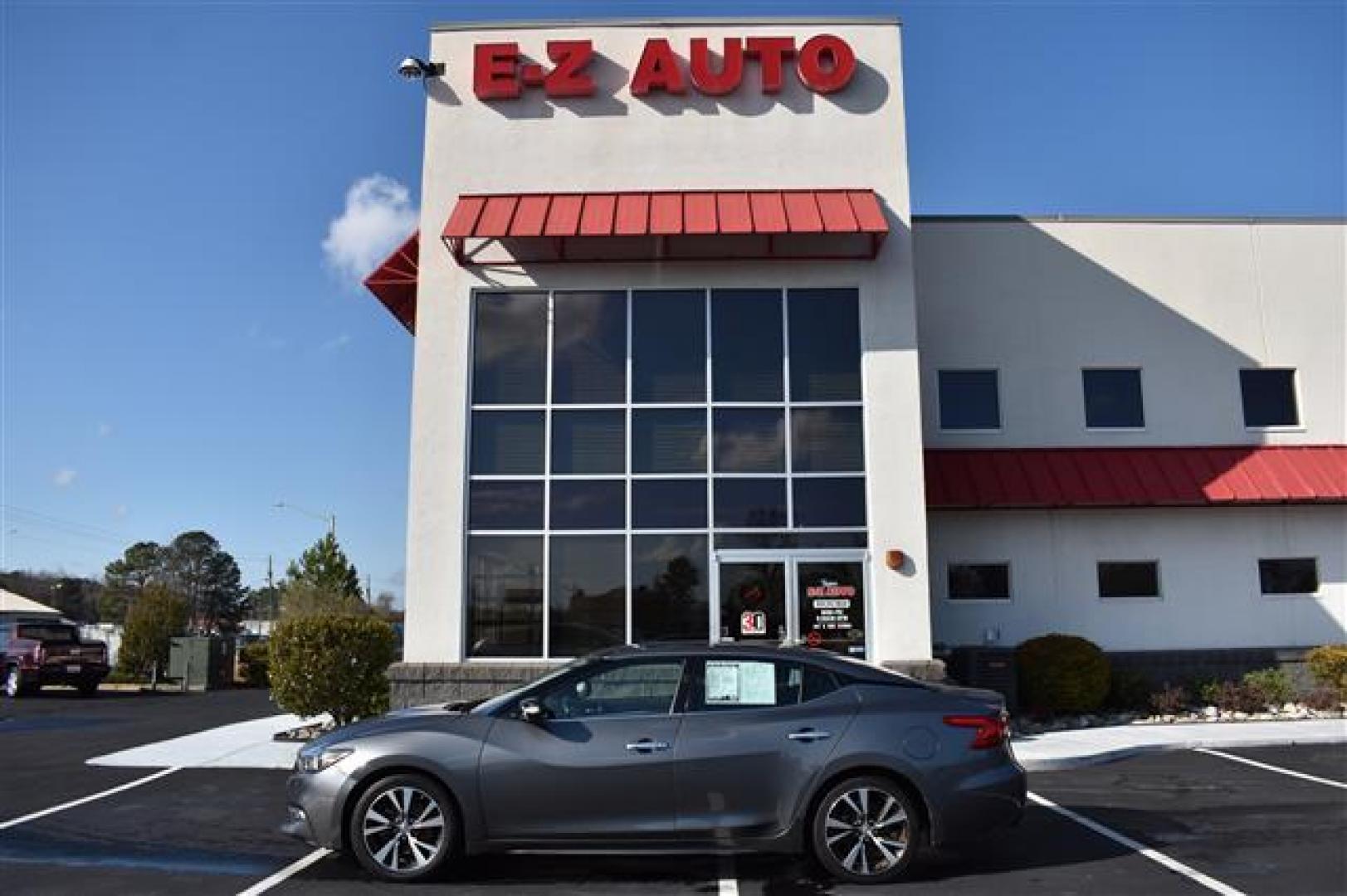 2018 Gun Metallic Nissan Maxima 3.5 SL (1N4AA6AP7JC) , Continuously Variable Transmission transmission, located at 3900 Bragg Blvd., Fayetteville, NC, 28303, (910) 868-3000, 35.081905, -78.943367 - T-9730 - 2018 Nissan Maxima 1N4AA6AP7JC397986 - Photo#0