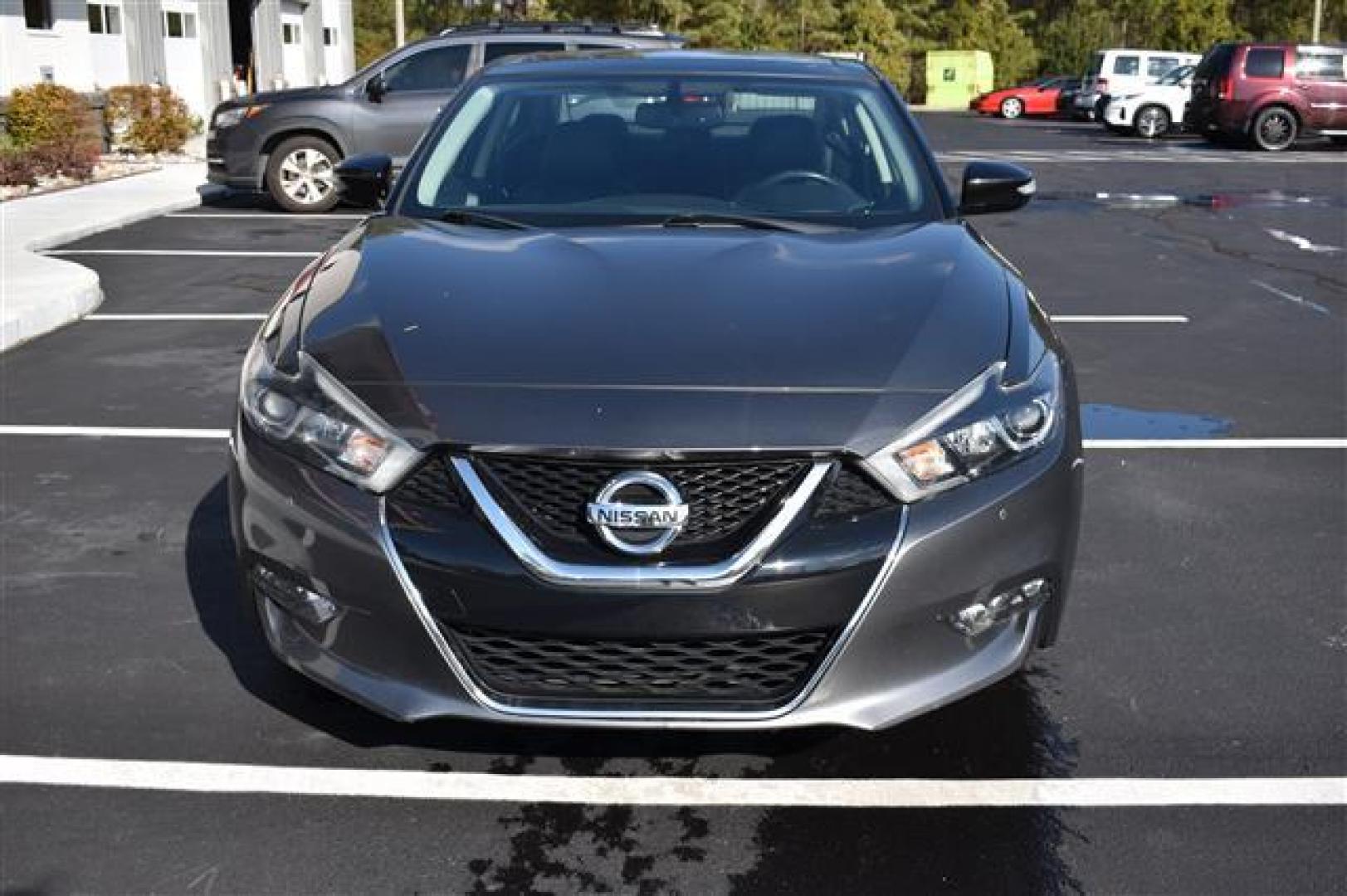 2018 Gun Metallic Nissan Maxima 3.5 SL (1N4AA6AP7JC) , Continuously Variable Transmission transmission, located at 3900 Bragg Blvd., Fayetteville, NC, 28303, (910) 868-3000, 35.081905, -78.943367 - T-9730 - 2018 Nissan Maxima 1N4AA6AP7JC397986 - Photo#2