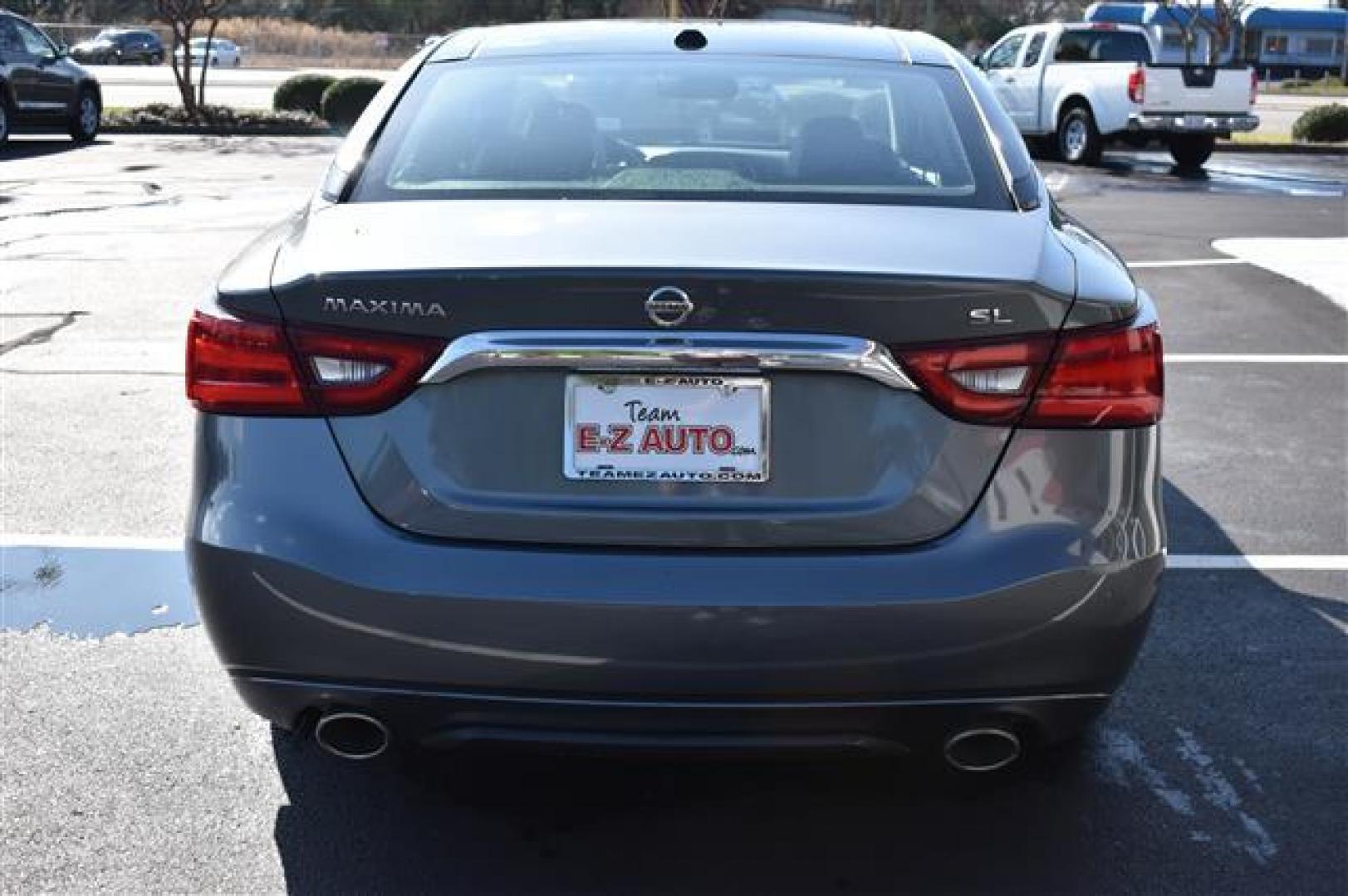 2018 Gun Metallic Nissan Maxima 3.5 SL (1N4AA6AP7JC) , Continuously Variable Transmission transmission, located at 3900 Bragg Blvd., Fayetteville, NC, 28303, (910) 868-3000, 35.081905, -78.943367 - T-9730 - 2018 Nissan Maxima 1N4AA6AP7JC397986 - Photo#3