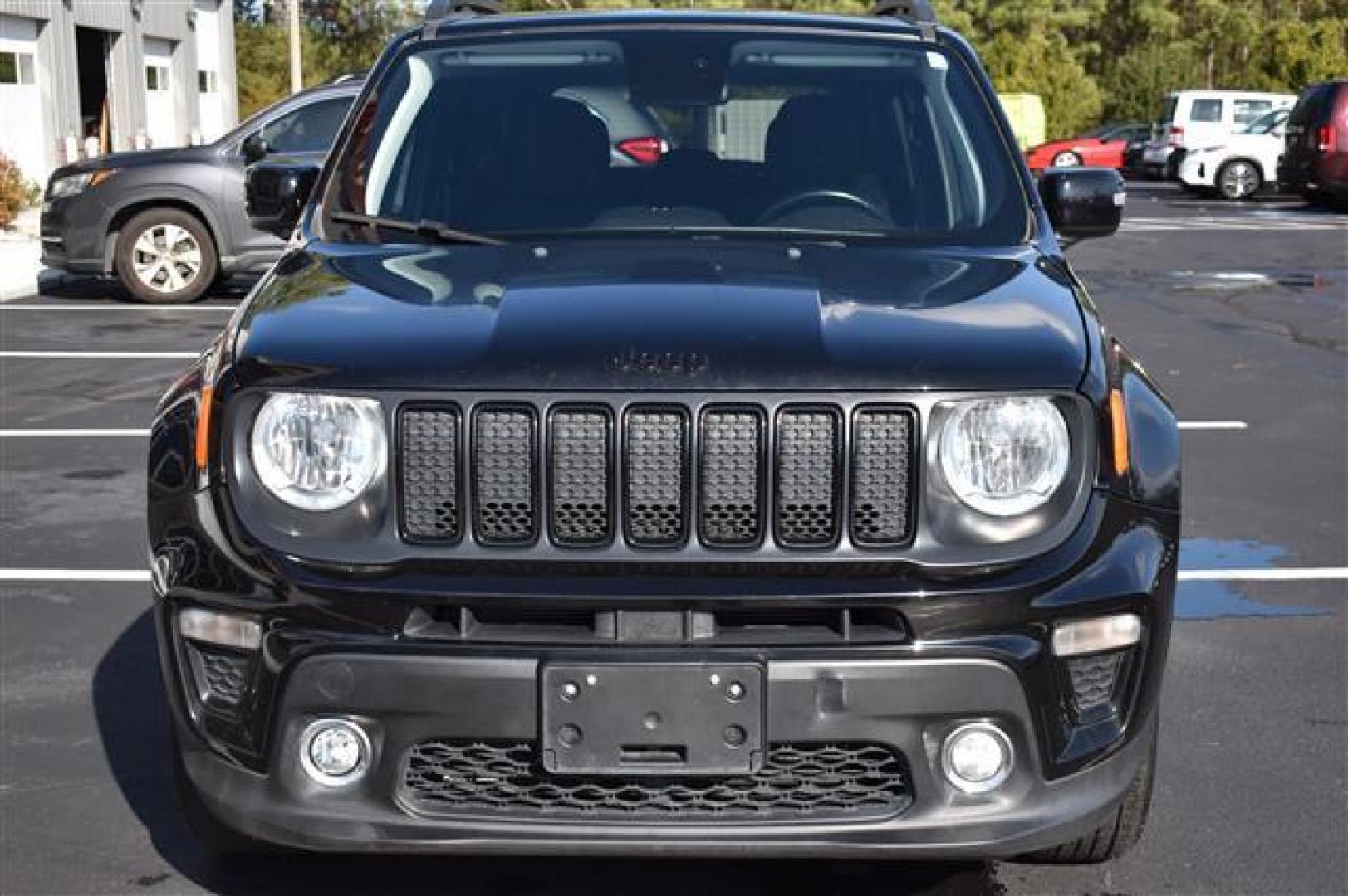 2019 Black Clear Coat Jeep Renegade Latitude 4WD (ZACNJBB12KP) , 9-Speed Automatic transmission, located at 3900 Bragg Blvd., Fayetteville, NC, 28303, (910) 868-3000, 35.081905, -78.943367 - T-9743 - 2019 Jeep Renegade ZACNJBB12KPK11585 - Photo#2