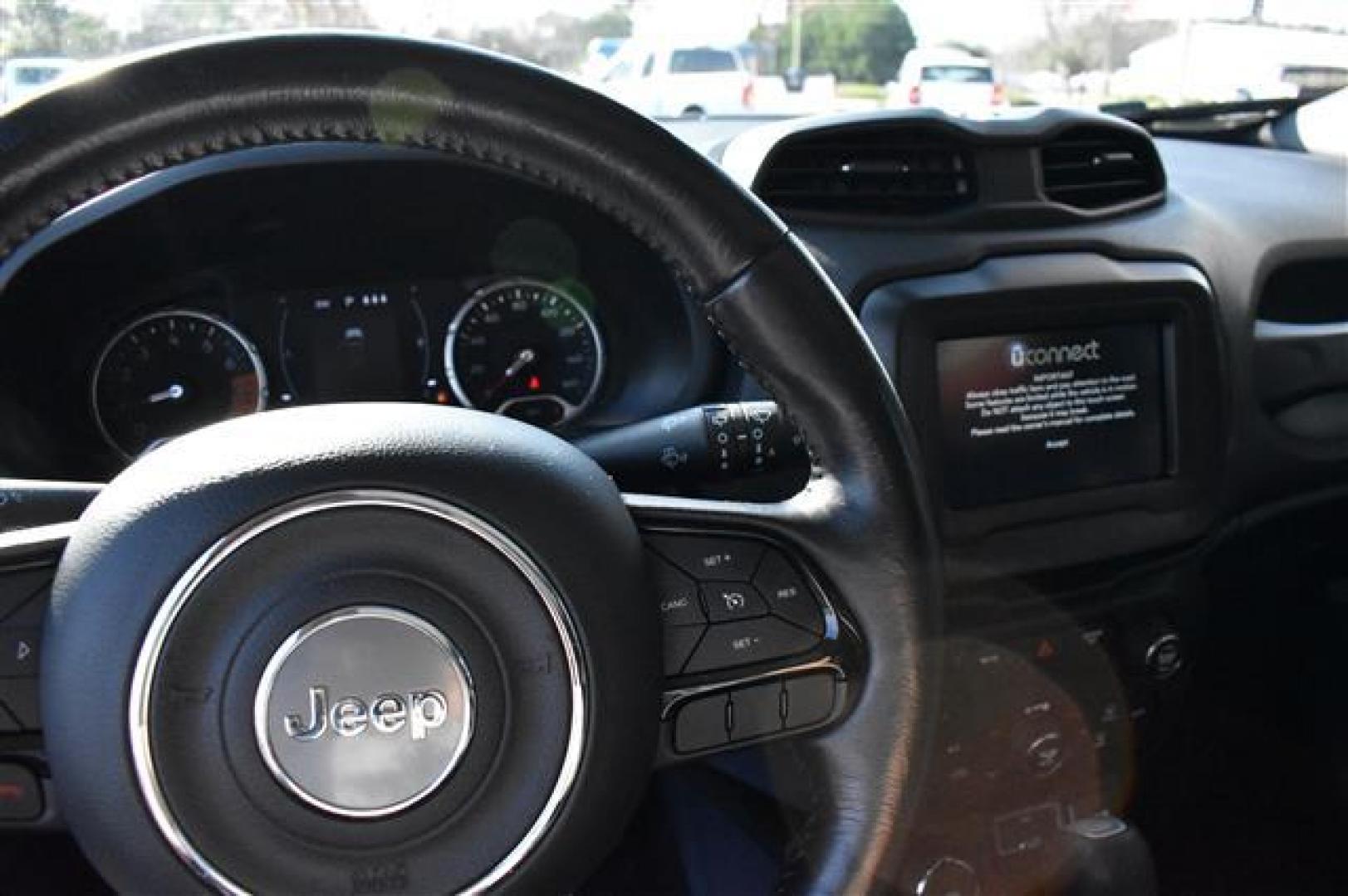 2019 Black Clear Coat Jeep Renegade Latitude 4WD (ZACNJBB12KP) , 9-Speed Automatic transmission, located at 3900 Bragg Blvd., Fayetteville, NC, 28303, (910) 868-3000, 35.081905, -78.943367 - T-9743 - 2019 Jeep Renegade ZACNJBB12KPK11585 - Photo#7