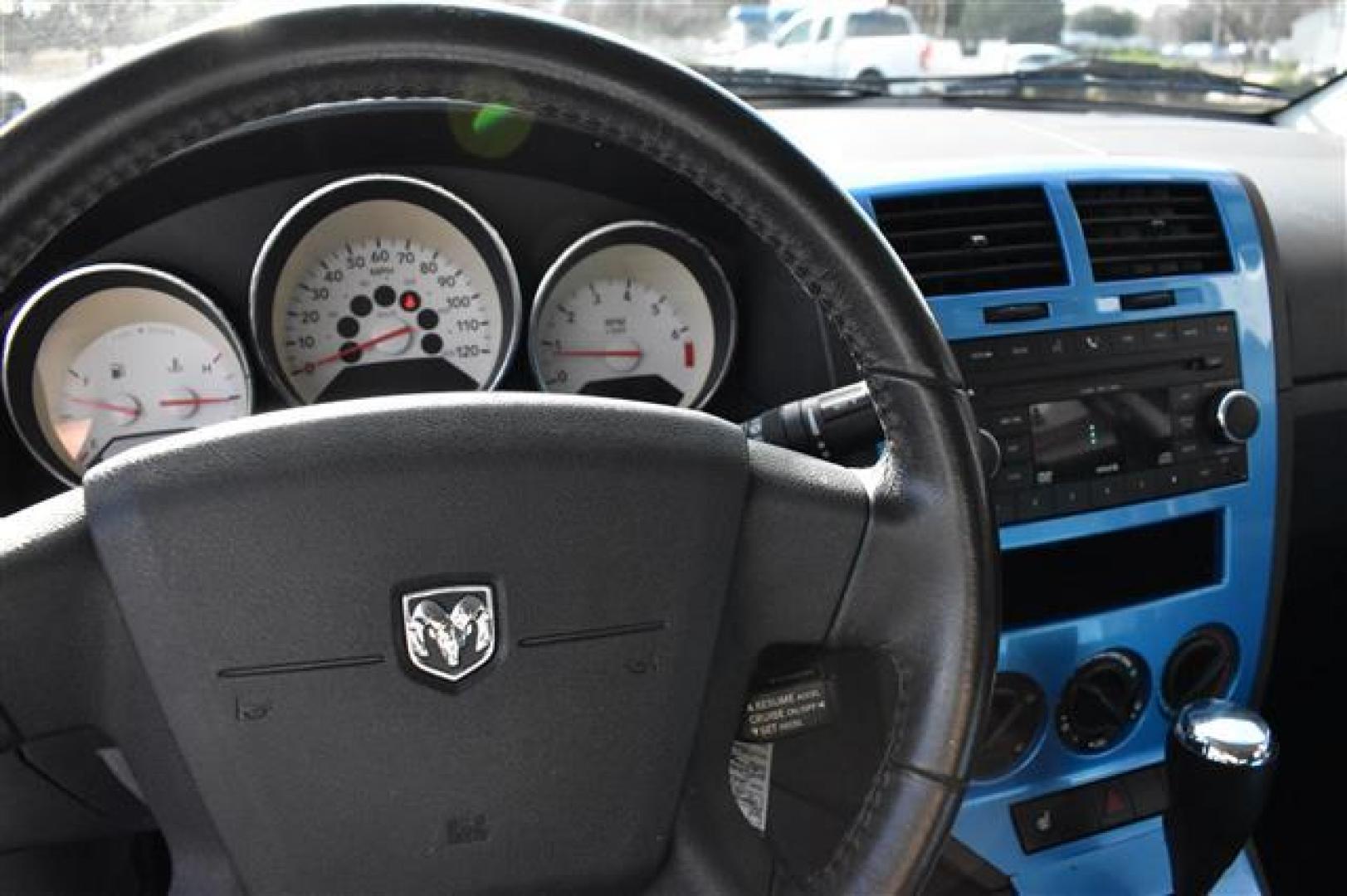 2009 Stone White Dodge Caliber R/T (1B3HB78B59D) , Continuously Variable Transmission transmission, located at 3900 Bragg Blvd., Fayetteville, NC, 28303, (910) 868-3000, 35.081905, -78.943367 - T-9750 - 2009 Dodge Caliber 1B3HB78B59D223993 - Photo#7