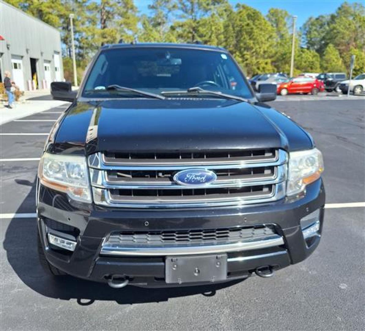 2017 Shadow Black Ford Expedition EL Limited 4WD (1FMJK2AT7HE) , 6-Speed Automatic transmission, located at 3900 Bragg Blvd., Fayetteville, NC, 28303, (910) 868-3000, 35.081905, -78.943367 - T-9771 - 2017 Ford Expedition 1FMJK2AT7HEA27385 - Photo#1