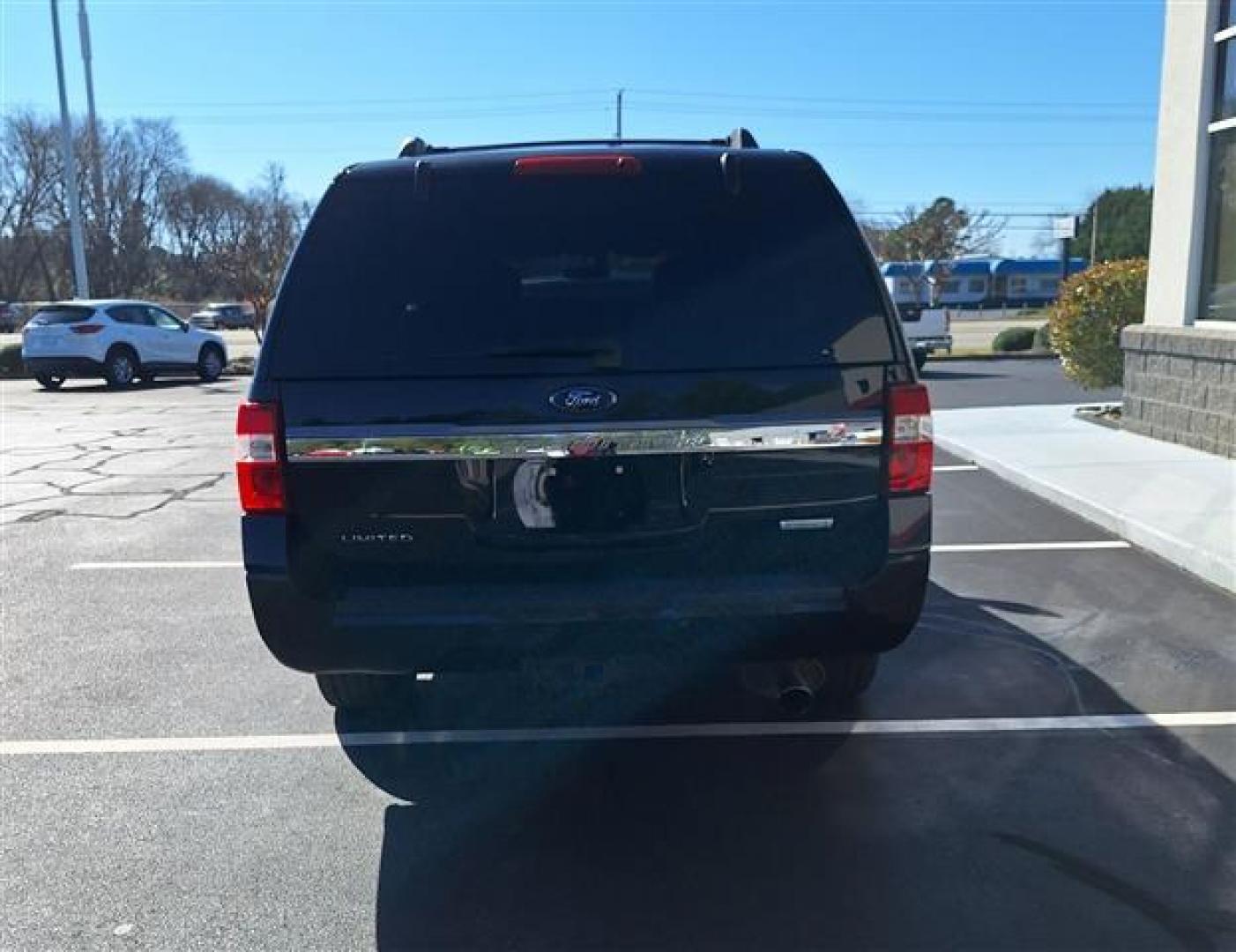 2017 Shadow Black Ford Expedition EL Limited 4WD (1FMJK2AT7HE) , 6-Speed Automatic transmission, located at 3900 Bragg Blvd., Fayetteville, NC, 28303, (910) 868-3000, 35.081905, -78.943367 - T-9771 - 2017 Ford Expedition 1FMJK2AT7HEA27385 - Photo#3