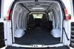 2012 White Chevrolet Express 2500 Cargo (1GCWGFBA9C1) , 6-Speed Automatic transmission, located at 3900 Bragg Blvd., Fayetteville, NC, 28303, (910) 868-3000, 35.081905, -78.943367 - T-9780 - 2012 Chevrolet Express 1GCWGFBA9C1188661 - Photo#4