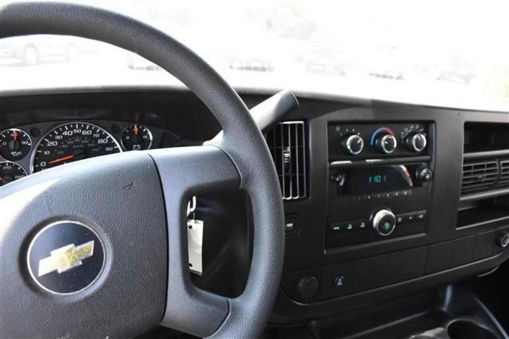 2012 White Chevrolet Express 2500 Cargo (1GCWGFBA9C1) , 6-Speed Automatic transmission, located at 3900 Bragg Blvd., Fayetteville, NC, 28303, (910) 868-3000, 35.081905, -78.943367 - T-9780 - 2012 Chevrolet Express 1GCWGFBA9C1188661 - Photo#6