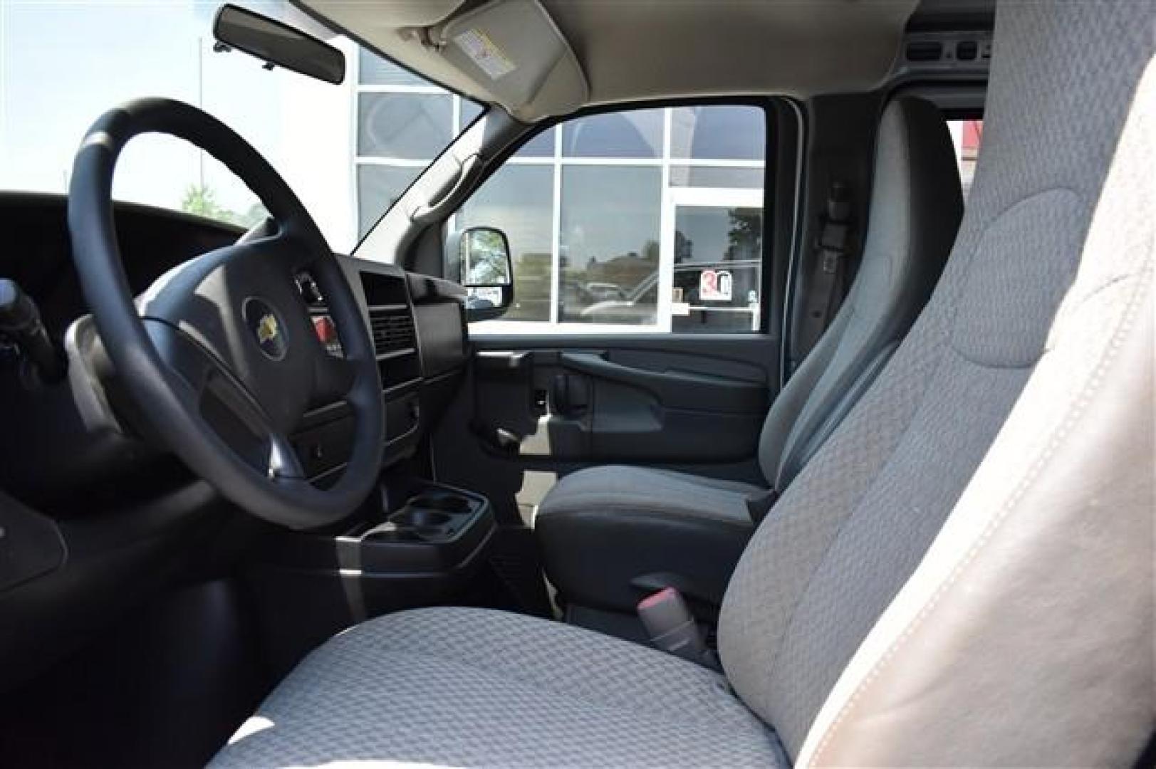 2012 White Chevrolet Express 2500 Cargo (1GCWGFBA9C1) , 6-Speed Automatic transmission, located at 3900 Bragg Blvd., Fayetteville, NC, 28303, (910) 868-3000, 35.081905, -78.943367 - T-9780 - 2012 Chevrolet Express 1GCWGFBA9C1188661 - Photo#7