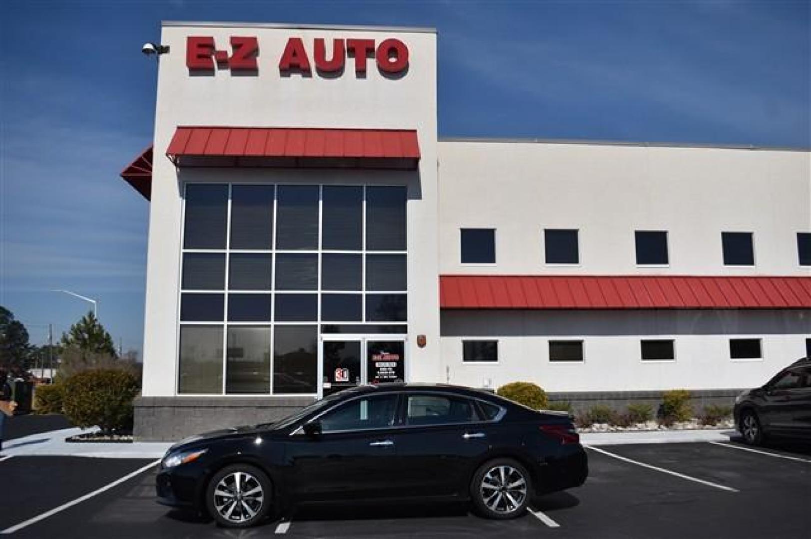 2017 Black Nissan Altima 2.5 SR (1N4AL3AP6HC) , Continuously Variable Transmission transmission, located at 3900 Bragg Blvd., Fayetteville, NC, 28303, (910) 868-3000, 35.081905, -78.943367 - T-9784 - 2017 Nissan Altima 1N4AL3AP6HC497967 - Photo#0