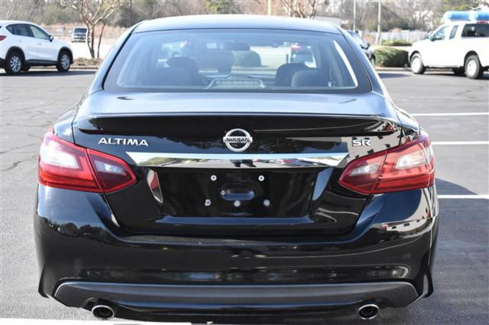 2017 Black Nissan Altima 2.5 SR (1N4AL3AP6HC) , Continuously Variable Transmission transmission, located at 3900 Bragg Blvd., Fayetteville, NC, 28303, (910) 868-3000, 35.081905, -78.943367 - T-9784 - 2017 Nissan Altima 1N4AL3AP6HC497967 - Photo#3