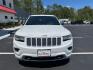 2014 Bright White Clearcoat Jeep Grand Cherokee Overland 4WD (1C4RJFCT9EC) , 5-Speed Automatic transmission, located at 3900 Bragg Blvd., Fayetteville, NC, 28303, (910) 868-3000, 35.081905, -78.943367 - T-9804 - 2014 Jeep Grand Cherokee 1C4RJFCT9EC105381 - Photo#1