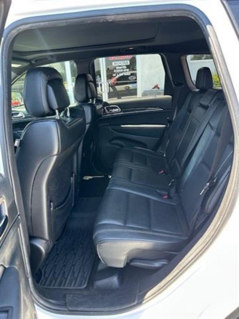 2014 Bright White Clearcoat Jeep Grand Cherokee Overland 4WD (1C4RJFCT9EC) , 5-Speed Automatic transmission, located at 3900 Bragg Blvd., Fayetteville, NC, 28303, (910) 868-3000, 35.081905, -78.943367 - T-9804 - 2014 Jeep Grand Cherokee 1C4RJFCT9EC105381 - Photo#6