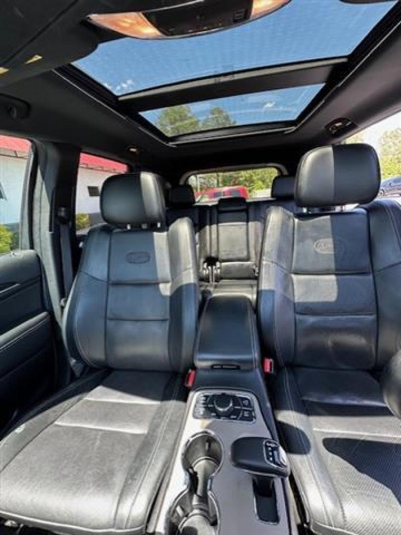 2014 Bright White Clearcoat Jeep Grand Cherokee Overland 4WD (1C4RJFCT9EC) , 5-Speed Automatic transmission, located at 3900 Bragg Blvd., Fayetteville, NC, 28303, (910) 868-3000, 35.081905, -78.943367 - T-9804 - 2014 Jeep Grand Cherokee 1C4RJFCT9EC105381 - Photo#9
