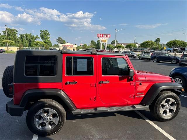 photo of 2012 Jeep Wrangler Unlimited Sport 4WD