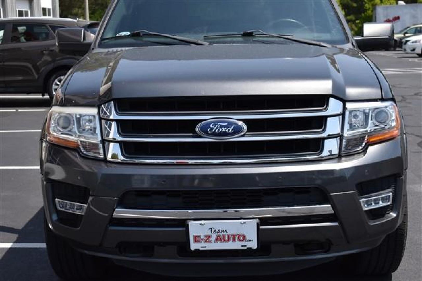 2017 Magnetic Ford Expedition Limited 4WD (1FMJU2AT4HE) , 6-Speed Automatic transmission, located at 3900 Bragg Blvd., Fayetteville, NC, 28303, (910) 868-3000, 35.081905, -78.943367 - T-9819 - 2017 Ford Expedition 1FMJU2AT4HEA61231 - Photo#2