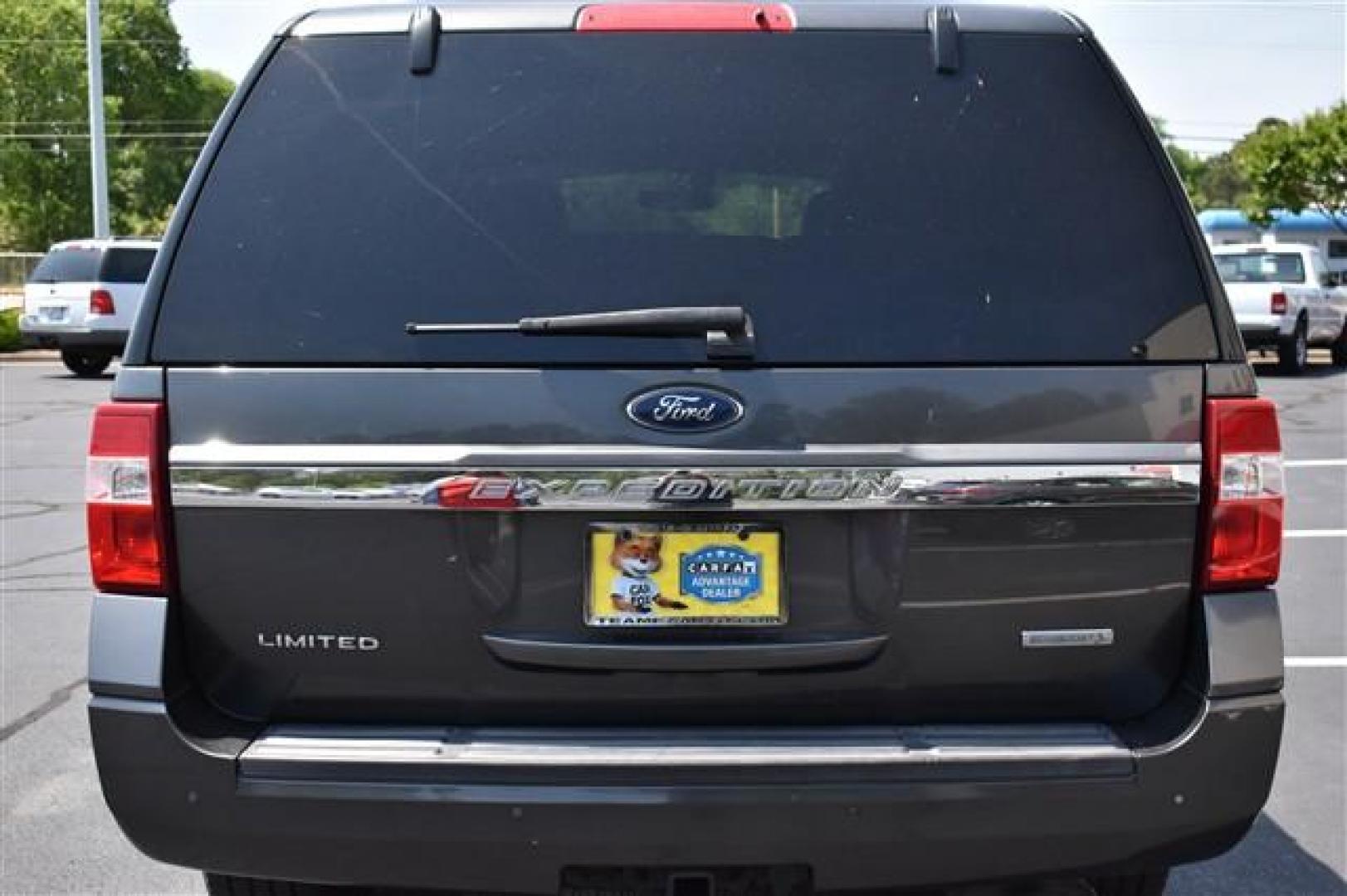 2017 Magnetic Ford Expedition Limited 4WD (1FMJU2AT4HE) , 6-Speed Automatic transmission, located at 3900 Bragg Blvd., Fayetteville, NC, 28303, (910) 868-3000, 35.081905, -78.943367 - T-9819 - 2017 Ford Expedition 1FMJU2AT4HEA61231 - Photo#3