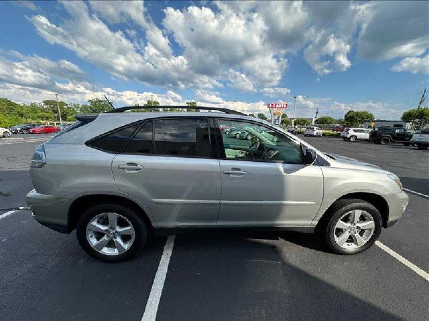 2004 Millennium Silver Metallic Lexus RX 330 4WD (2T2HA31U04C) , 5-Speed Automatic transmission, located at 3900 Bragg Blvd., Fayetteville, NC, 28303, (910) 868-3000, 35.081905, -78.943367 - T-9822 - 2004 Lexus RX 330 2T2HA31U04C008447 - Photo#2