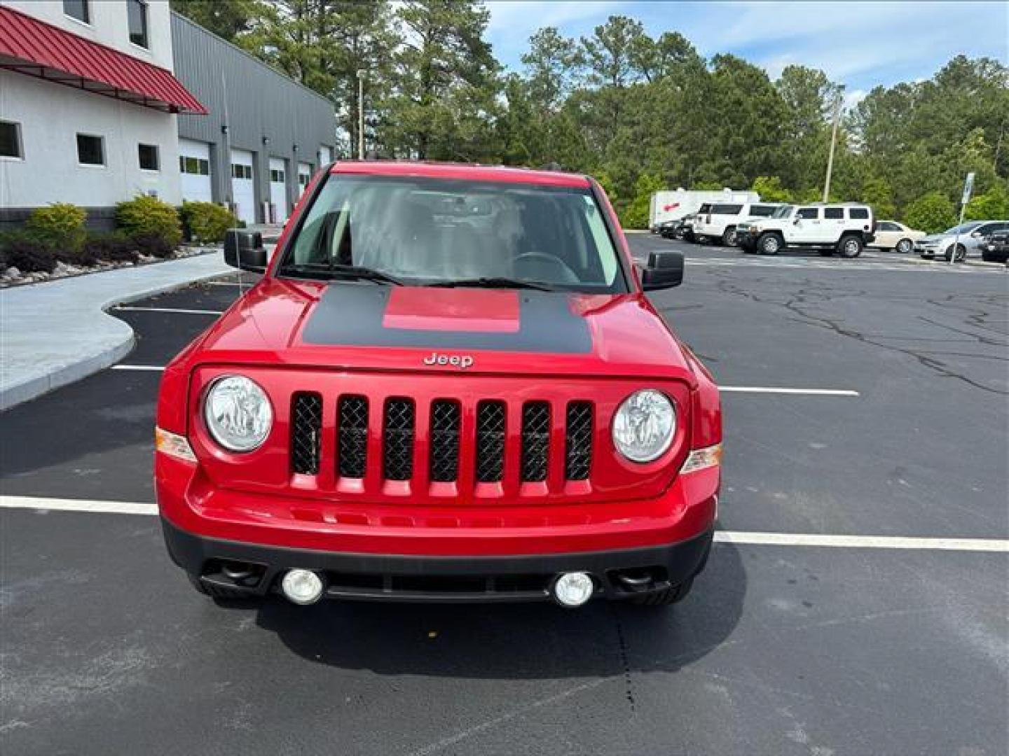 2016 Redline 2 Coat Pearl Jeep Patriot Sport 4WD (1C4NJRBB9GD) , located at 3900 Bragg Blvd., Fayetteville, NC, 28303, (910) 868-3000, 35.081905, -78.943367 - T-9824 - 2016 Jeep Patriot 1C4NJRBB9GD786812 - Photo#1