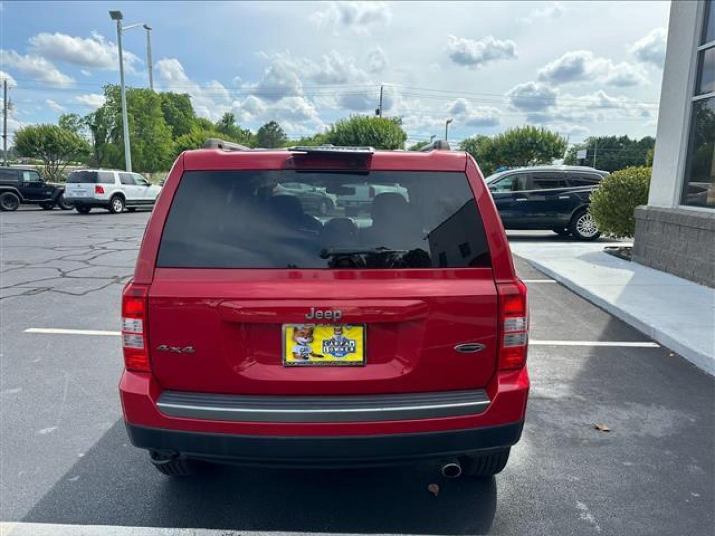 2016 Redline 2 Coat Pearl Jeep Patriot Sport 4WD (1C4NJRBB9GD) , located at 3900 Bragg Blvd., Fayetteville, NC, 28303, (910) 868-3000, 35.081905, -78.943367 - T-9824 - 2016 Jeep Patriot 1C4NJRBB9GD786812 - Photo#3