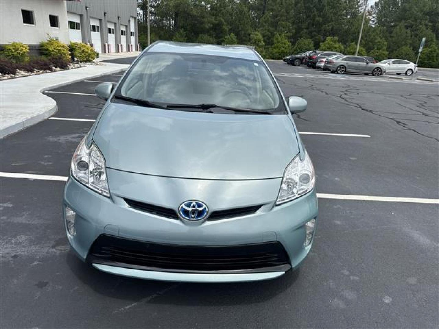 2015 Classic Silver Metallic Toyota Prius Two (JTDKN3DU1F1) , Continuously Variable Transmission transmission, located at 3900 Bragg Blvd., Fayetteville, NC, 28303, (910) 868-3000, 35.081905, -78.943367 - T-9825 - 2015 Toyota Prius JTDKN3DU1F1980463 - Photo#1