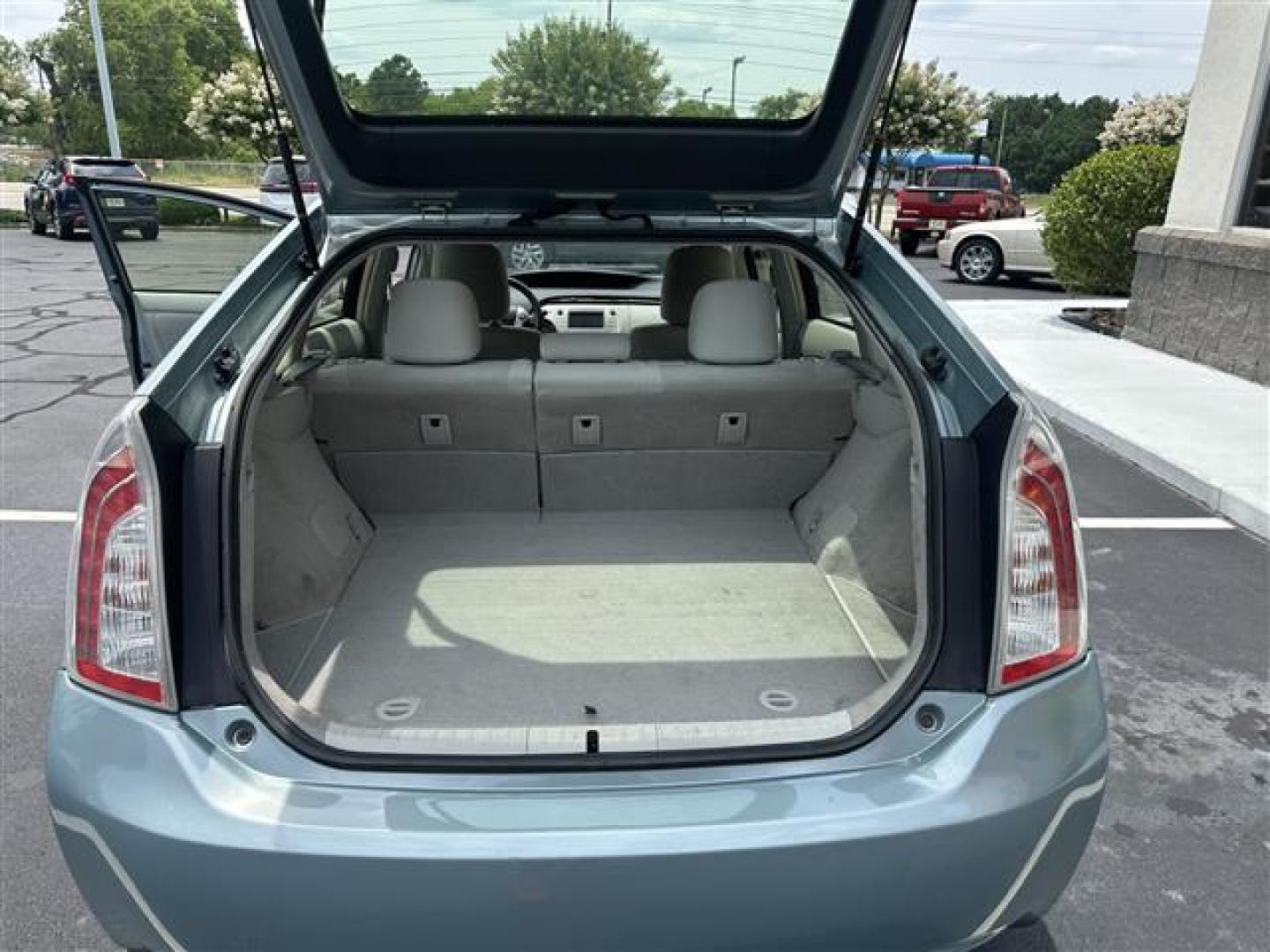 2015 Classic Silver Metallic Toyota Prius Two (JTDKN3DU1F1) , Continuously Variable Transmission transmission, located at 3900 Bragg Blvd., Fayetteville, NC, 28303, (910) 868-3000, 35.081905, -78.943367 - T-9825 - 2015 Toyota Prius JTDKN3DU1F1980463 - Photo#3