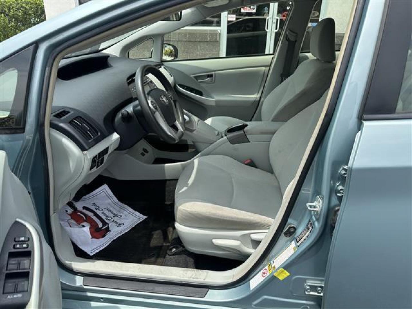2015 Classic Silver Metallic Toyota Prius Two (JTDKN3DU1F1) , Continuously Variable Transmission transmission, located at 3900 Bragg Blvd., Fayetteville, NC, 28303, (910) 868-3000, 35.081905, -78.943367 - T-9825 - 2015 Toyota Prius JTDKN3DU1F1980463 - Photo#4