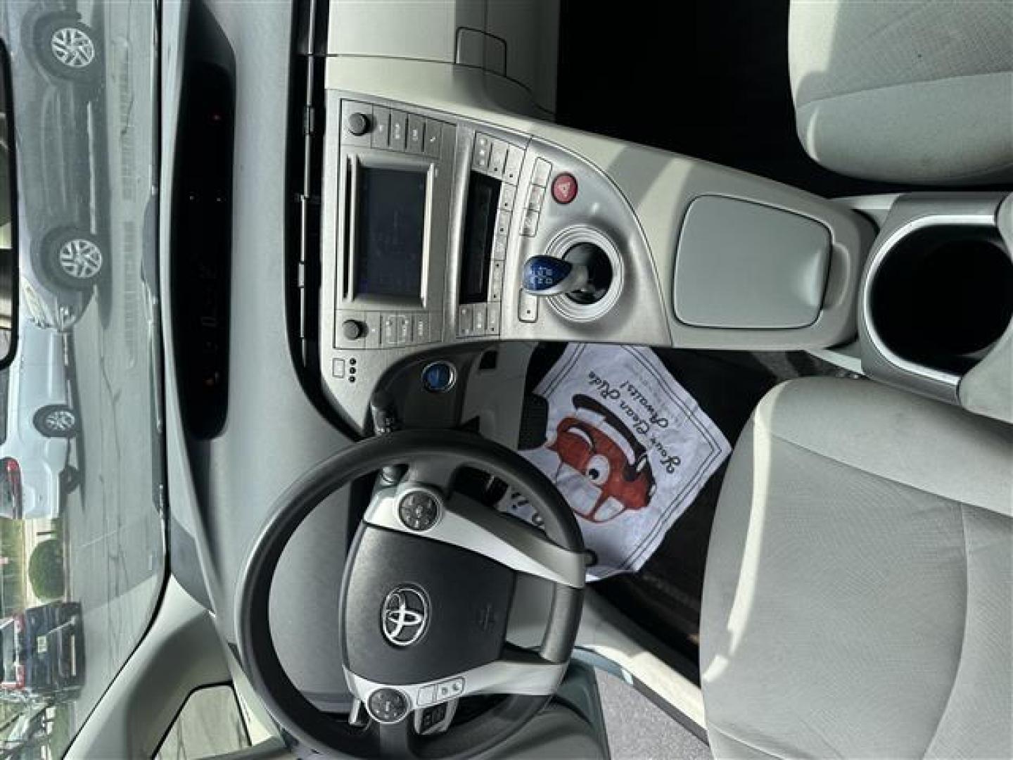 2015 Classic Silver Metallic Toyota Prius Two (JTDKN3DU1F1) , Continuously Variable Transmission transmission, located at 3900 Bragg Blvd., Fayetteville, NC, 28303, (910) 868-3000, 35.081905, -78.943367 - T-9825 - 2015 Toyota Prius JTDKN3DU1F1980463 - Photo#6