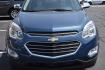 2017 Blue /Tan and Brown Chevrolet Equinox Premier 2WD (2GNALDEK9H6) , 6-Speed Automatic transmission, located at 3900 Bragg Blvd., Fayetteville, NC, 28303, (910) 868-3000, 35.081905, -78.943367 - T-9827 - 2017 Chevrolet Equinox 2GNALDEK9H6208840 - Photo#1