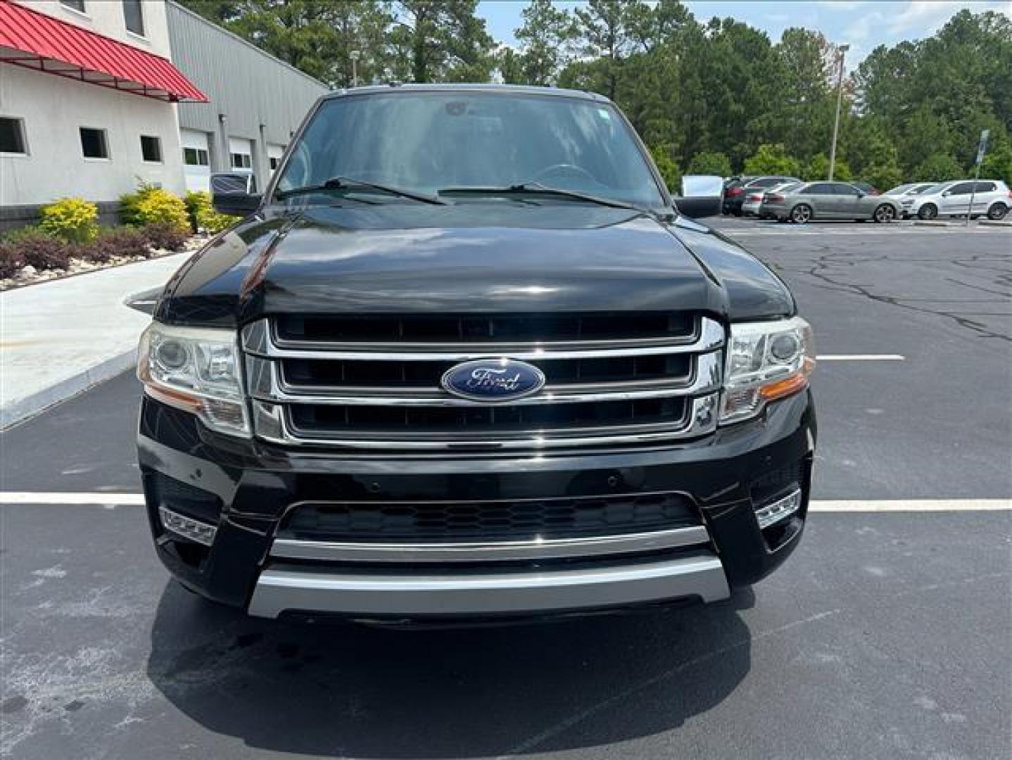 2015 Tuxedo Black Metallic Ford Expedition EL Platinum 2WD (1FMJK1LT0FE) , 6-Speed Automatic transmission, located at 3900 Bragg Blvd., Fayetteville, NC, 28303, (910) 868-3000, 35.081905, -78.943367 - T-9829 - 2015 Ford Expedition 1FMJK1LT0FEF19728 - Photo#1