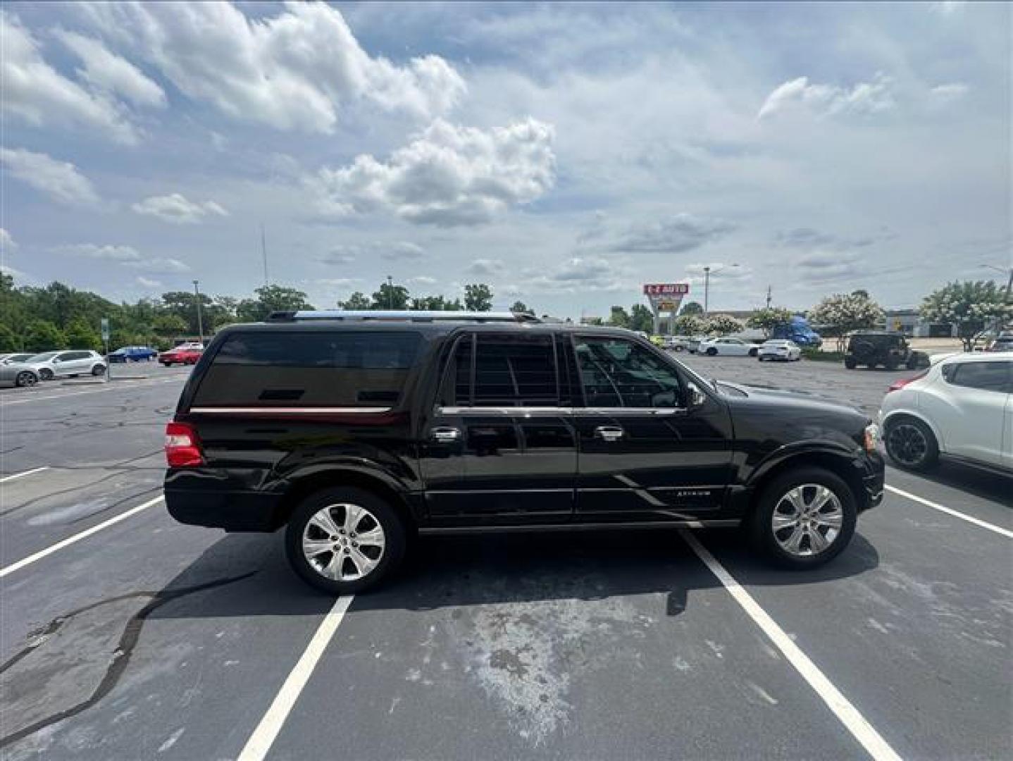 2015 Tuxedo Black Metallic Ford Expedition EL Platinum 2WD (1FMJK1LT0FE) , 6-Speed Automatic transmission, located at 3900 Bragg Blvd., Fayetteville, NC, 28303, (910) 868-3000, 35.081905, -78.943367 - T-9829 - 2015 Ford Expedition 1FMJK1LT0FEF19728 - Photo#2