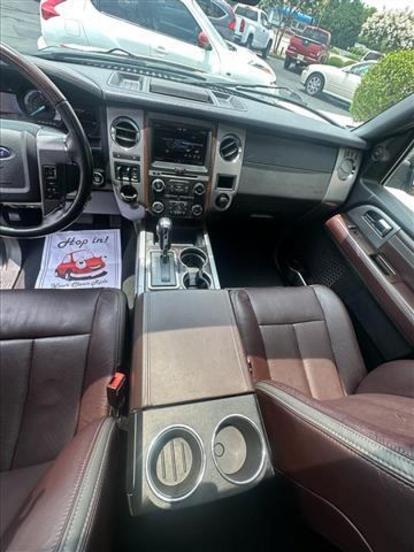 2015 Tuxedo Black Metallic Ford Expedition EL Platinum 2WD (1FMJK1LT0FE) , 6-Speed Automatic transmission, located at 3900 Bragg Blvd., Fayetteville, NC, 28303, (910) 868-3000, 35.081905, -78.943367 - T-9829 - 2015 Ford Expedition 1FMJK1LT0FEF19728 - Photo#11