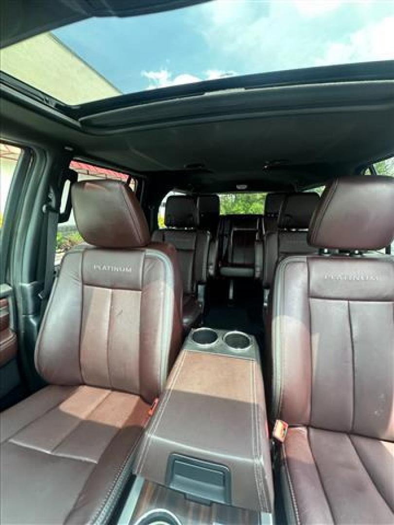 2015 Tuxedo Black Metallic Ford Expedition EL Platinum 2WD (1FMJK1LT0FE) , 6-Speed Automatic transmission, located at 3900 Bragg Blvd., Fayetteville, NC, 28303, (910) 868-3000, 35.081905, -78.943367 - T-9829 - 2015 Ford Expedition 1FMJK1LT0FEF19728 - Photo#12